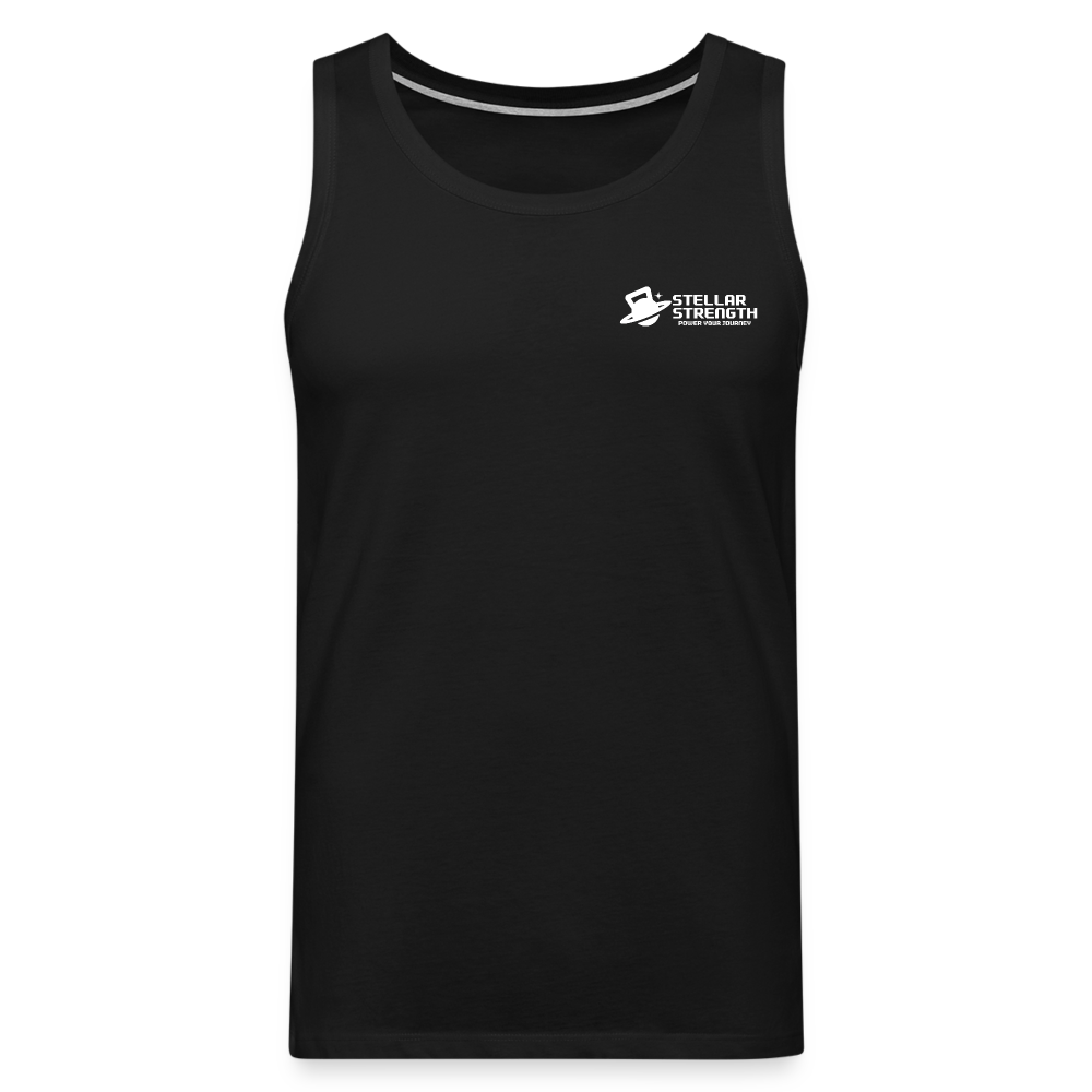 Men’s Premium stellar strength original Tank Top - black