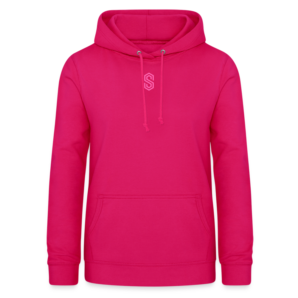 Women's Hoodie - dark pink