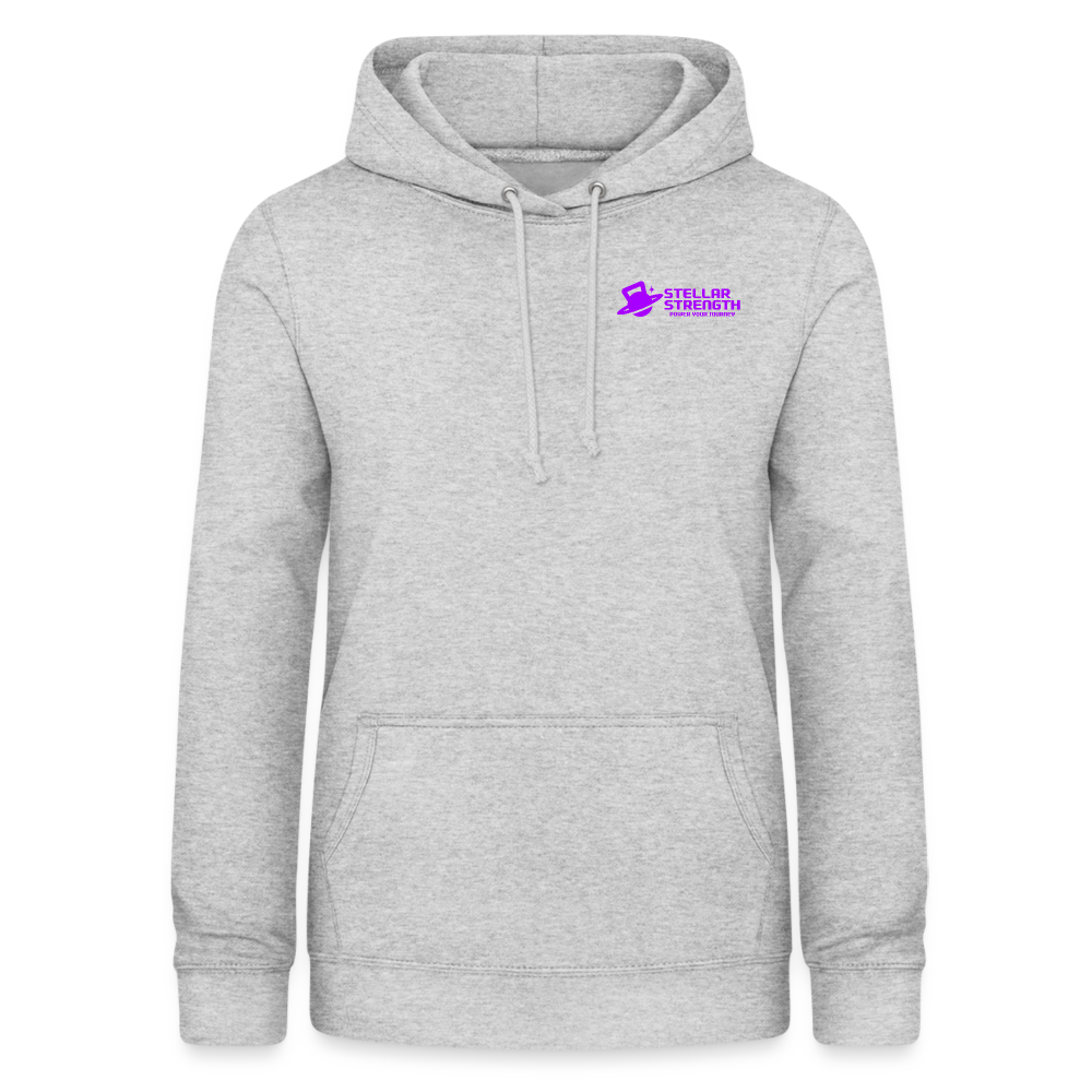 Women's Hoodie - light heather grey