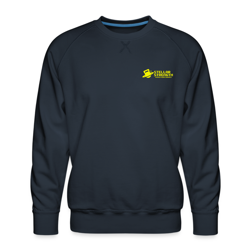 Men’s platinum edition Sweatshirt - navy