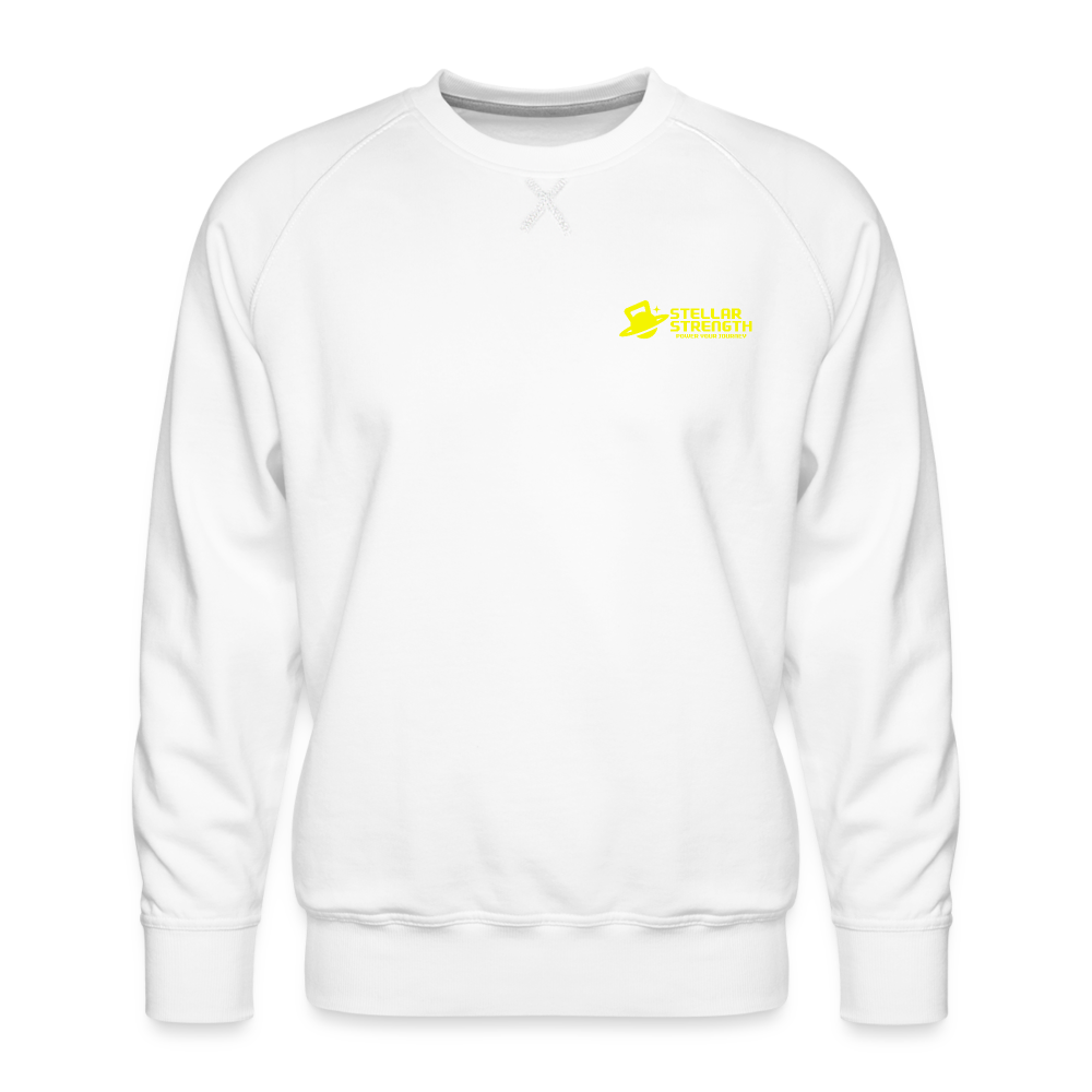 Men’s platinum edition Sweatshirt - white