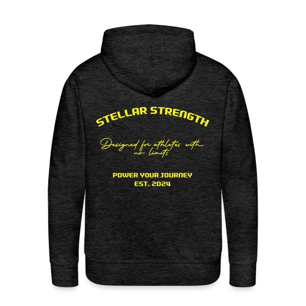Men’s Platinum edition hoodie - charcoal grey