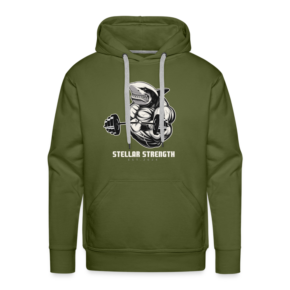 Men’s Premium Hoodie - olive green