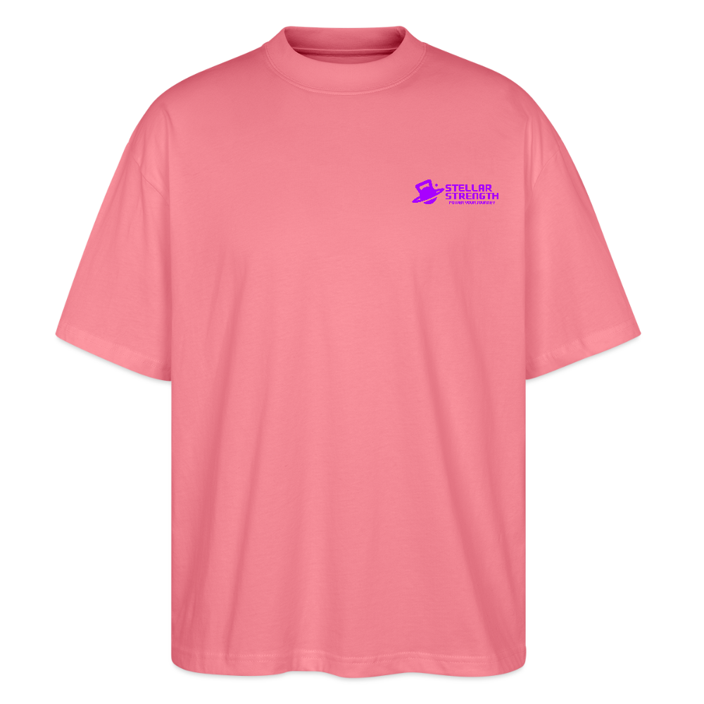 stellar strength classic edition oversized T-shirt violet - pink joy 