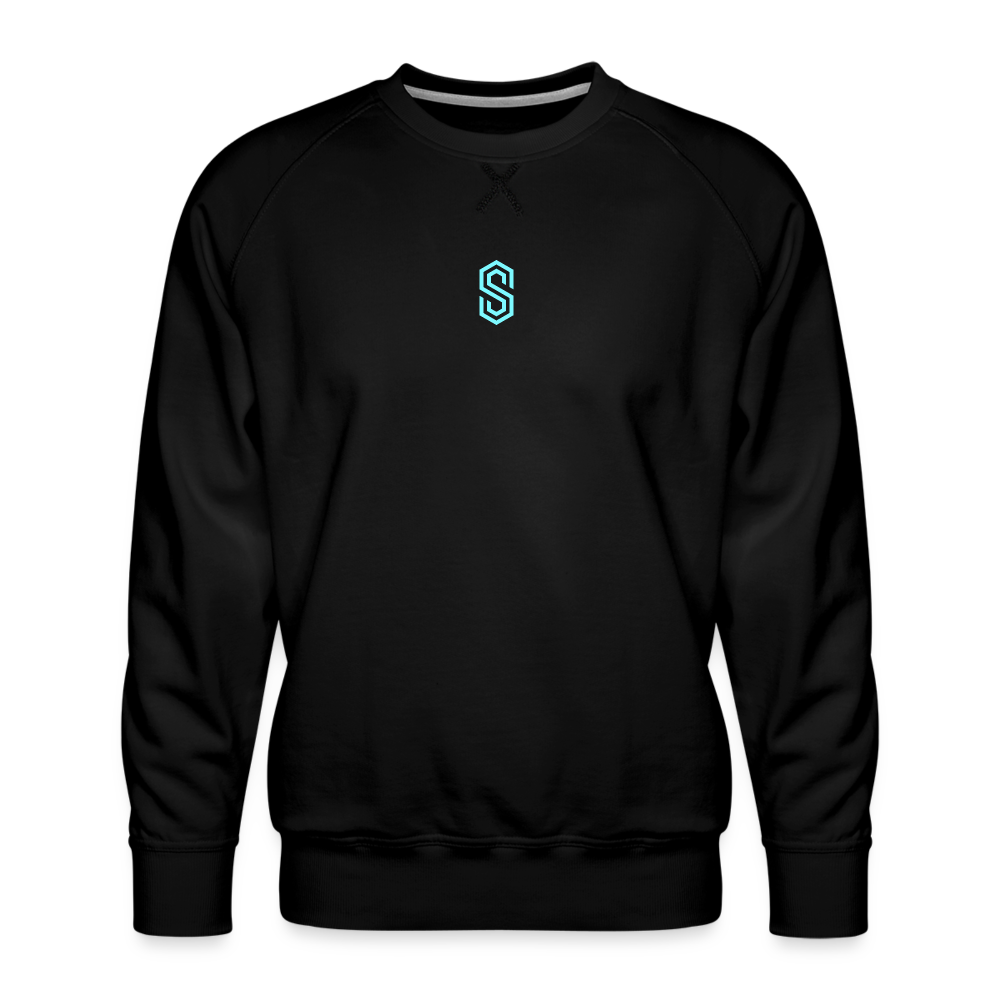 stellar fusion Premium Sweatshirt blue - black