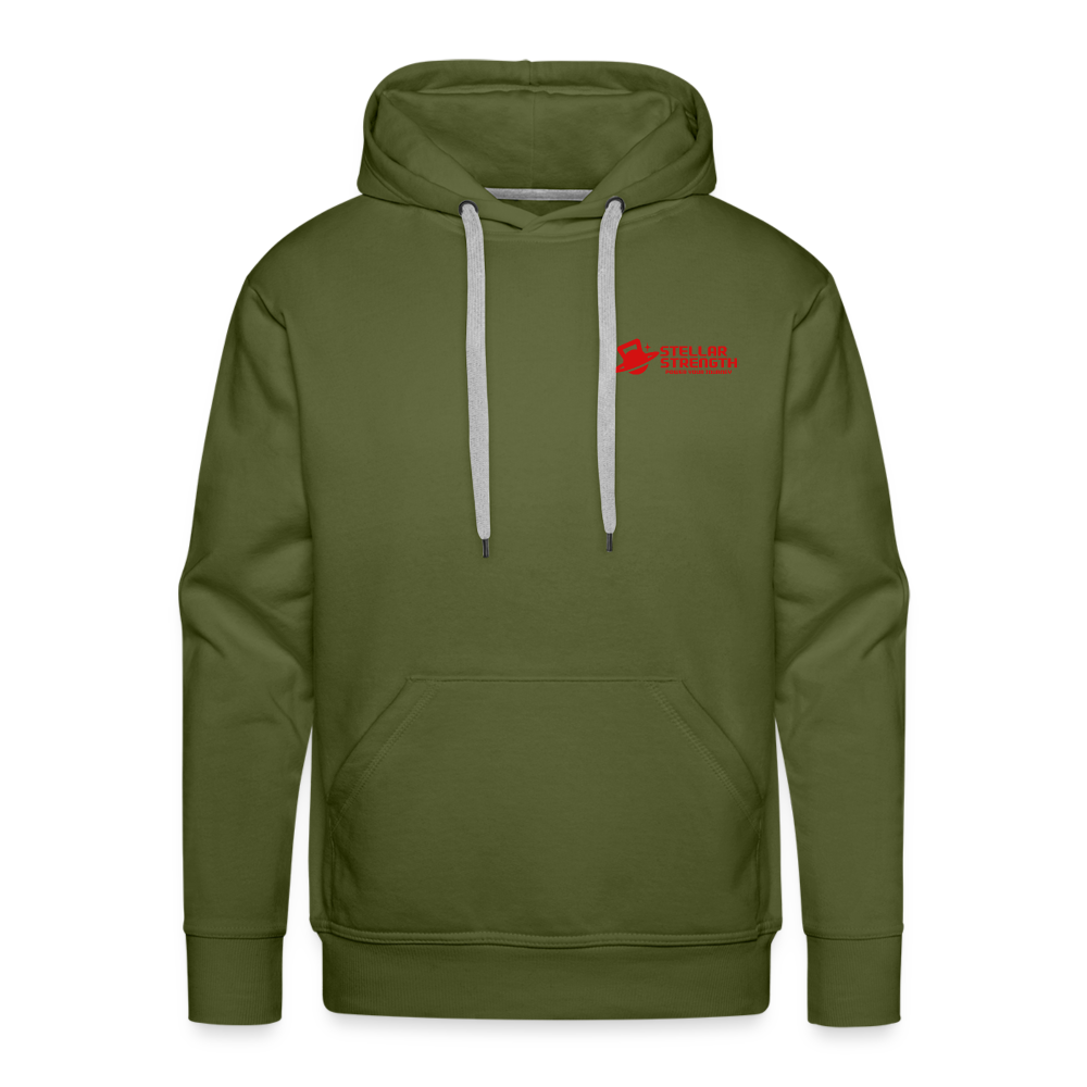 Men’s Platinum edition hoodie - olive green