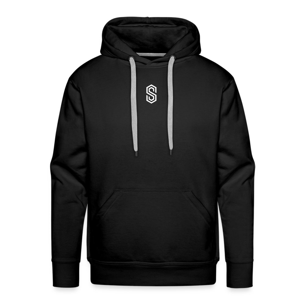 Men’s stellar pump loading Premium Hoodie - black