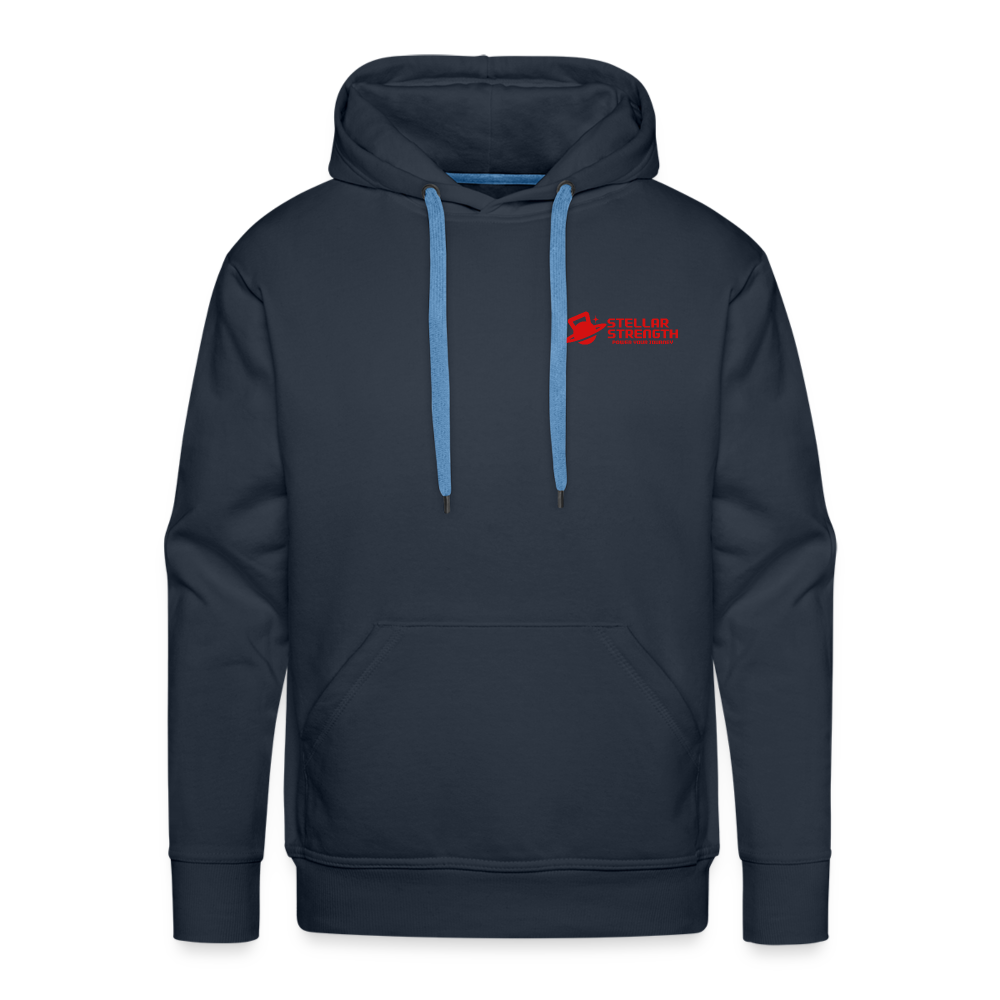 Men’s Platinum edition hoodie - navy