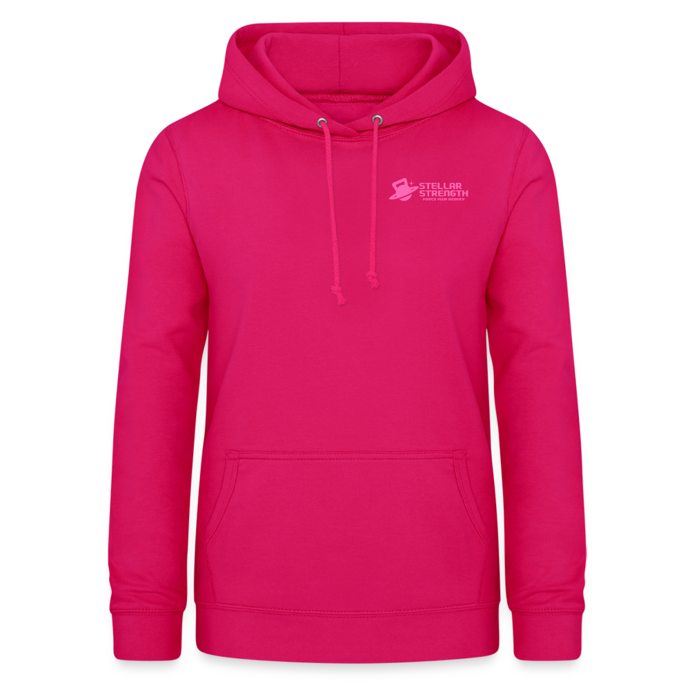 Women's Hoodie - dark pink