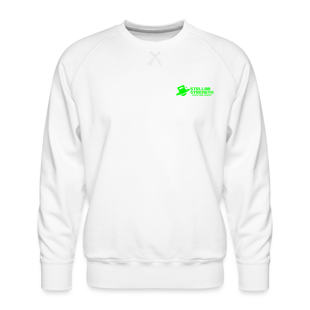 Men’s platinum edition Sweatshirt - white
