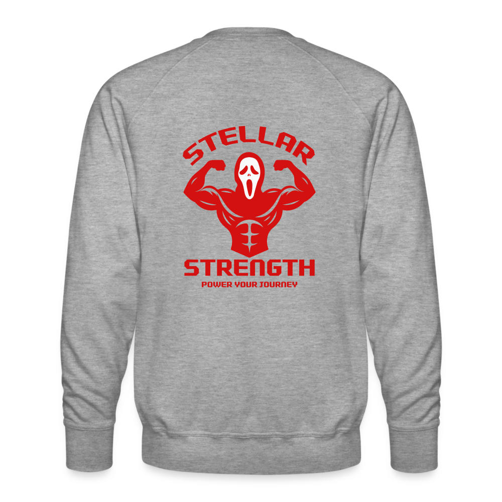 stellar strength FLEX sweatshirt - heather grey