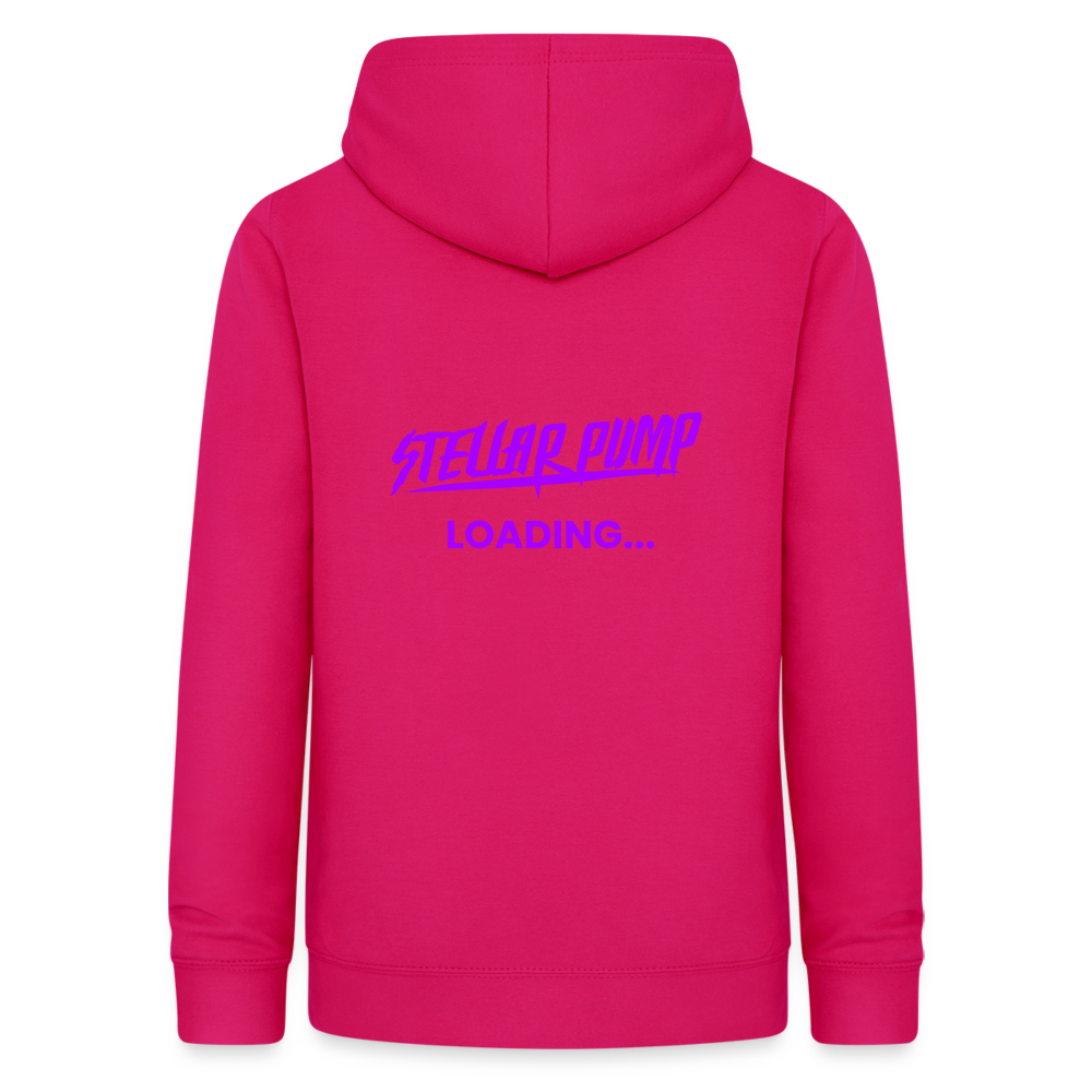 Women's Hoodie - dark pink