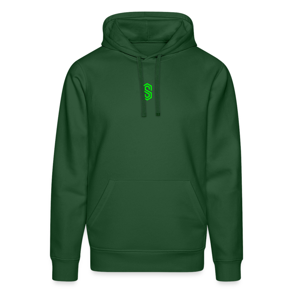 Stanley/Stella DRUMMER Unisex Organic Hoodie - bottle green