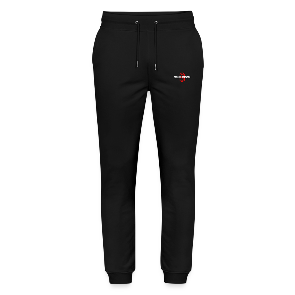 stellar fusion joggers red - black