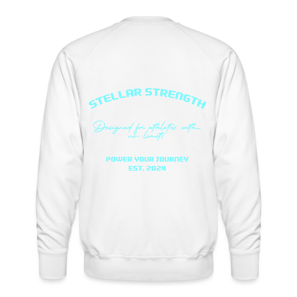 Men’s platinum edition Sweatshirt - white