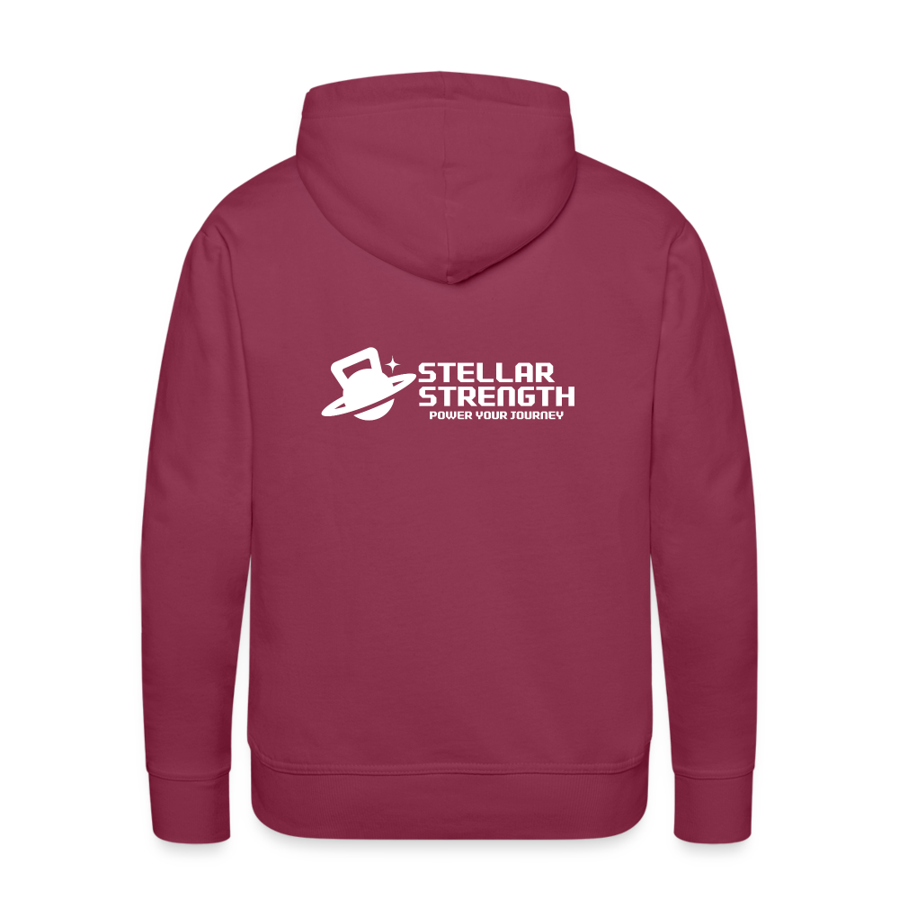 Men’s Premium Hoodie - bordeaux
