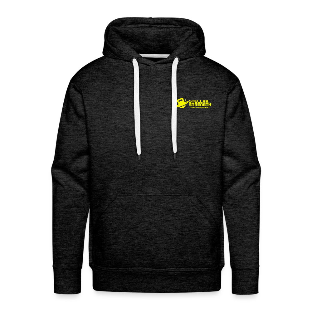 Men’s Platinum edition hoodie - charcoal grey
