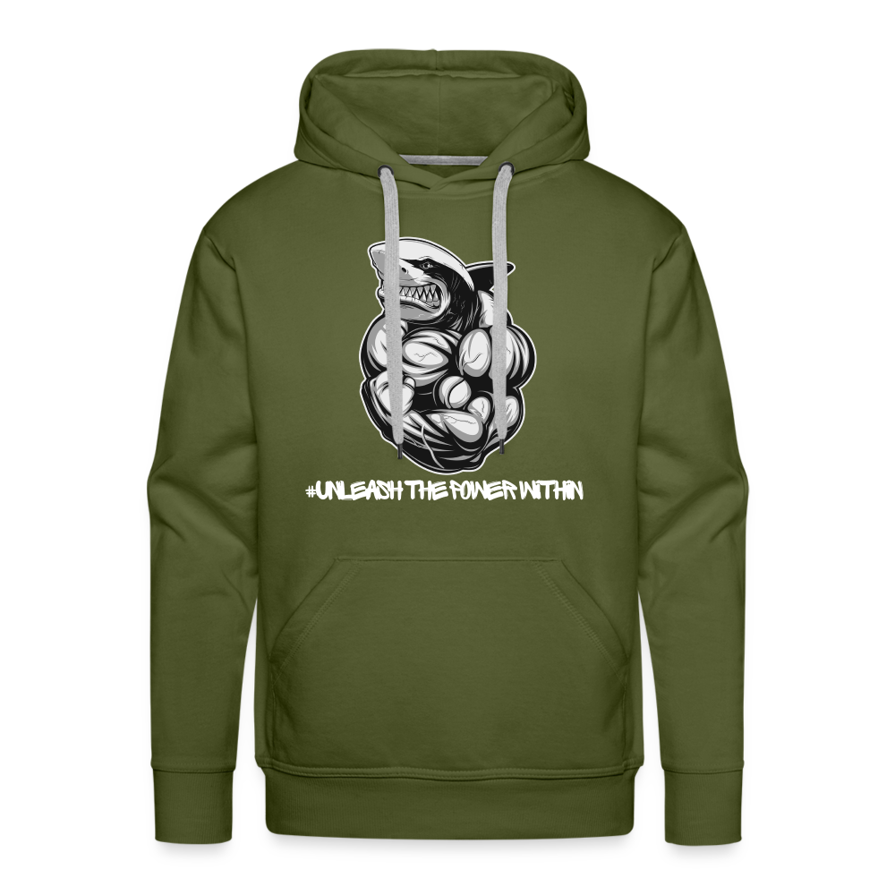 Men’s Premium Hoodie - olive green
