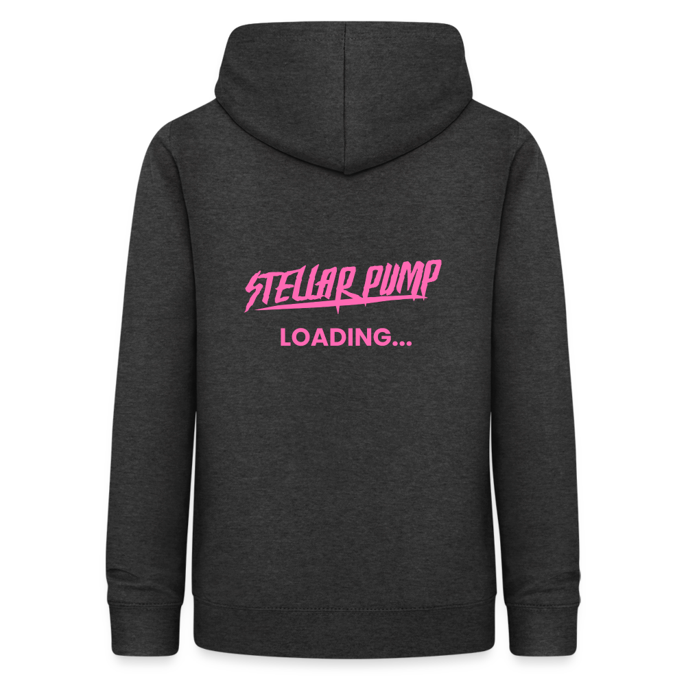 Women's Hoodie - charcoal grey