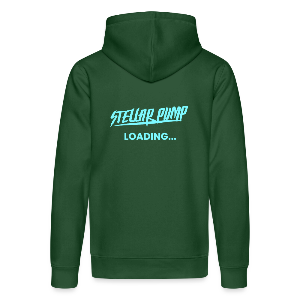 Stanley/Stella DRUMMER Unisex Organic Hoodie - bottle green