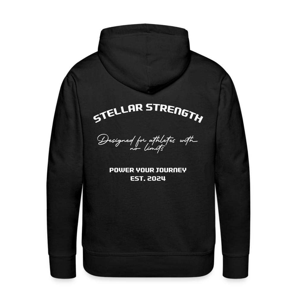 Men’s Platinum edition hoodie - black