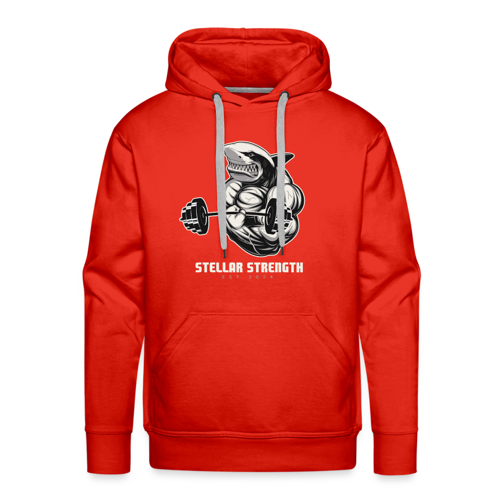 Men’s Premium Hoodie - red