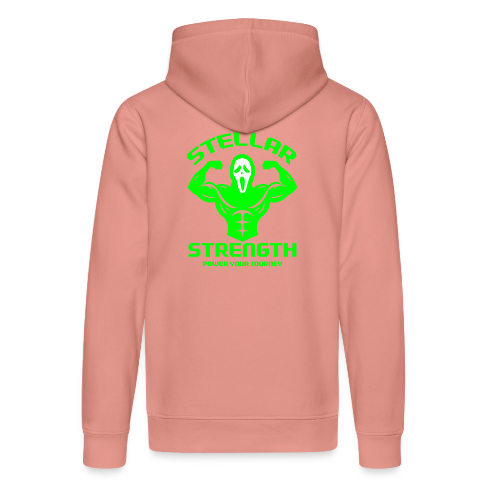 Stanley/Stella DRUMMER Unisex Organic Hoodie - canyon pink