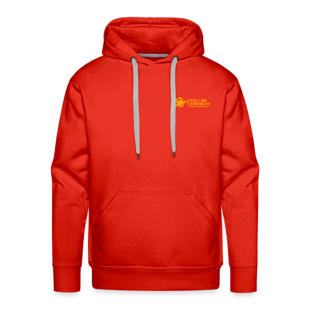 Men’s Platinum edition hoodie - red