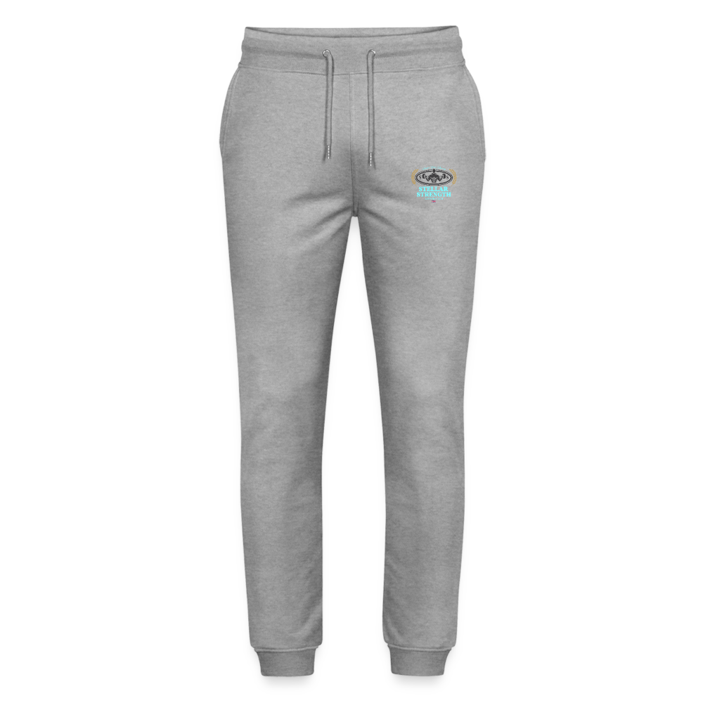 Stellar strength classic edition joggers blue - heather grey