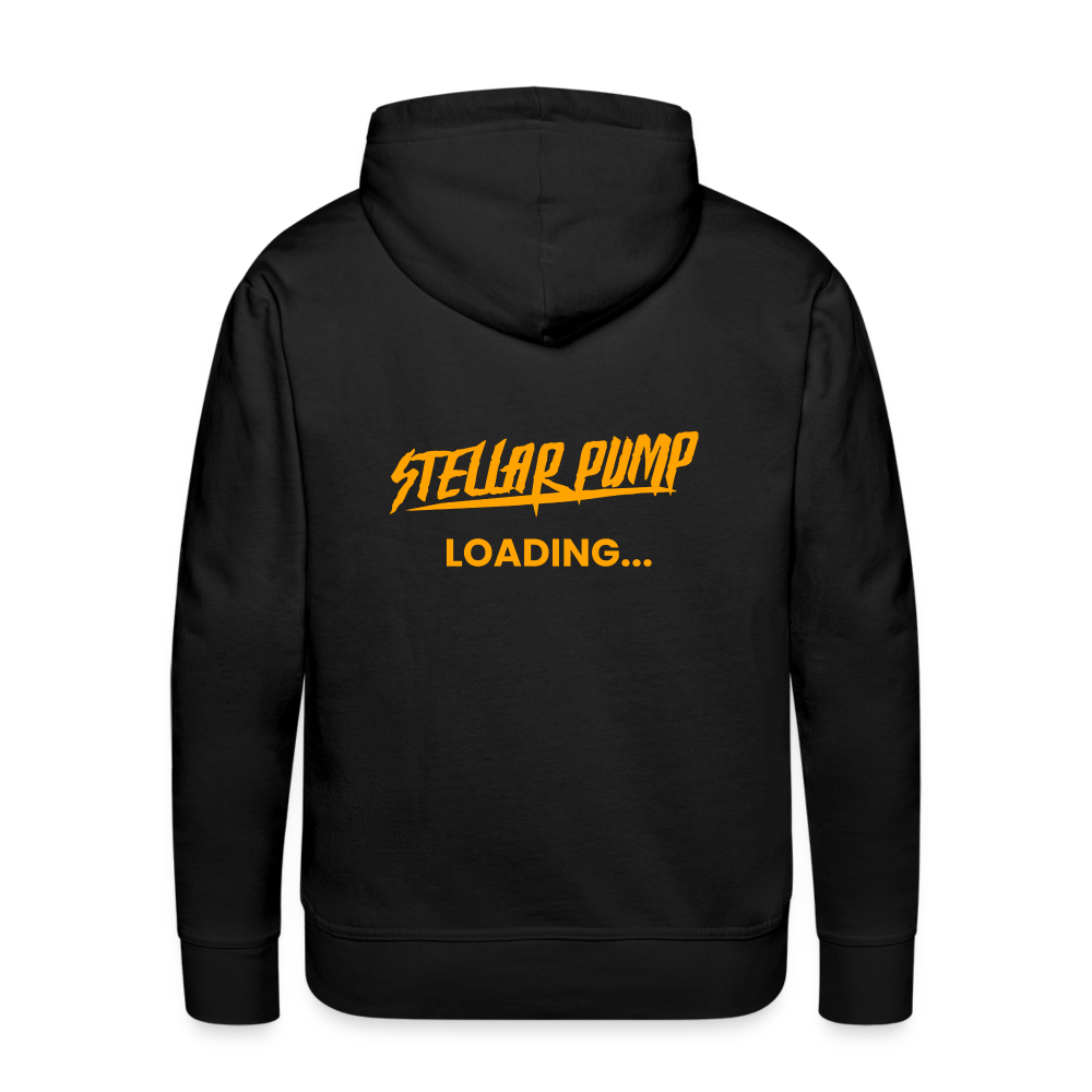 Men’s stellar pump loading Premium Hoodie - black