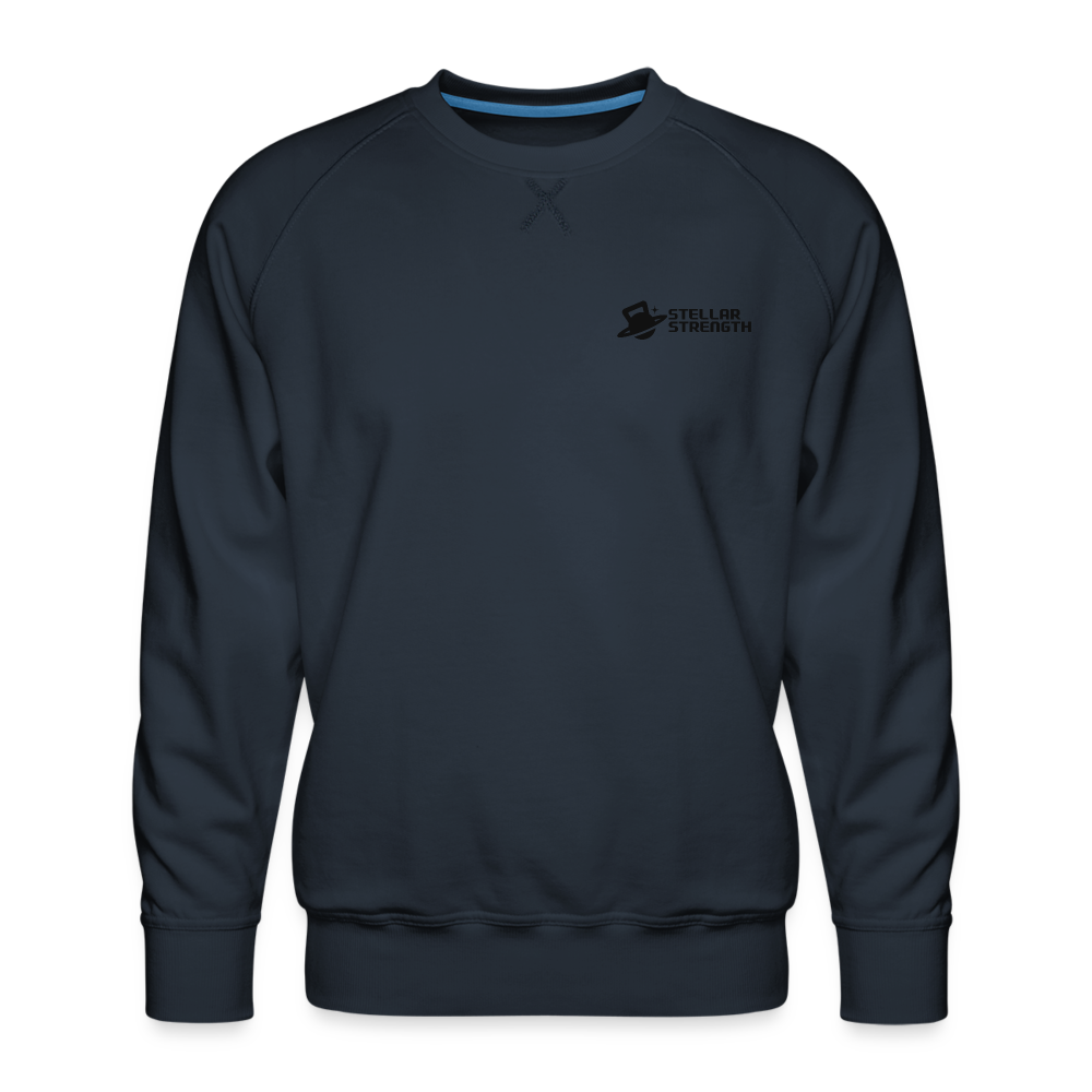 Men’s platinum edition Sweatshirt - navy