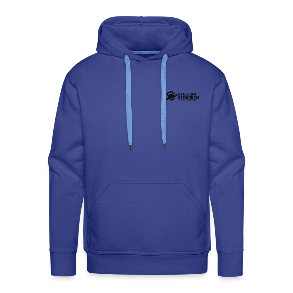 Men’s Platinum edition hoodie - royal blue