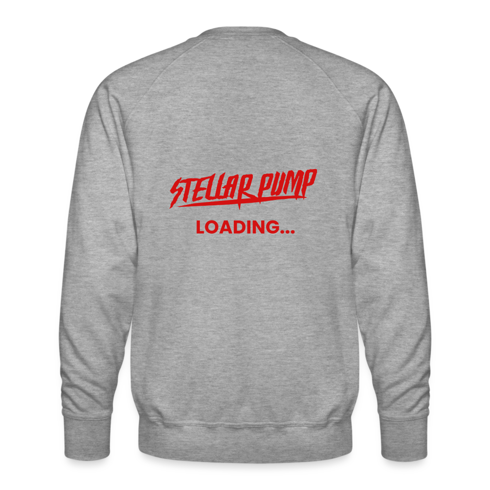 Men’s Premium Sweatshirt - heather grey