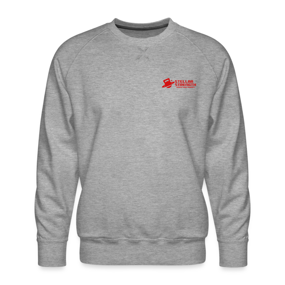 Men’s platinum edition Sweatshirt - heather grey