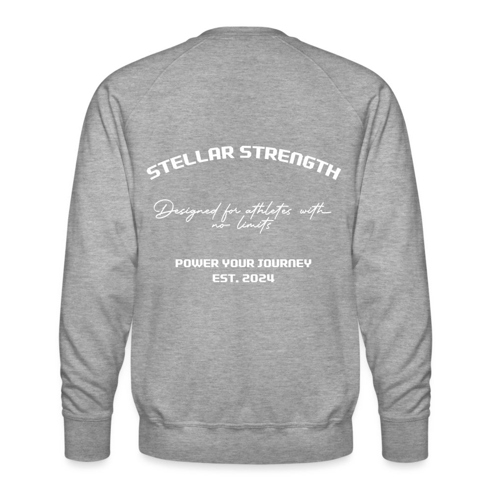 Men’s platinum edition Sweatshirt - heather grey