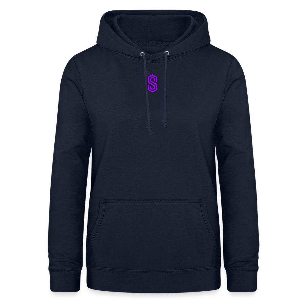 Women's Hoodie - navy