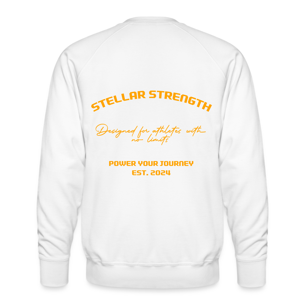 Men’s platinum edition Sweatshirt - white