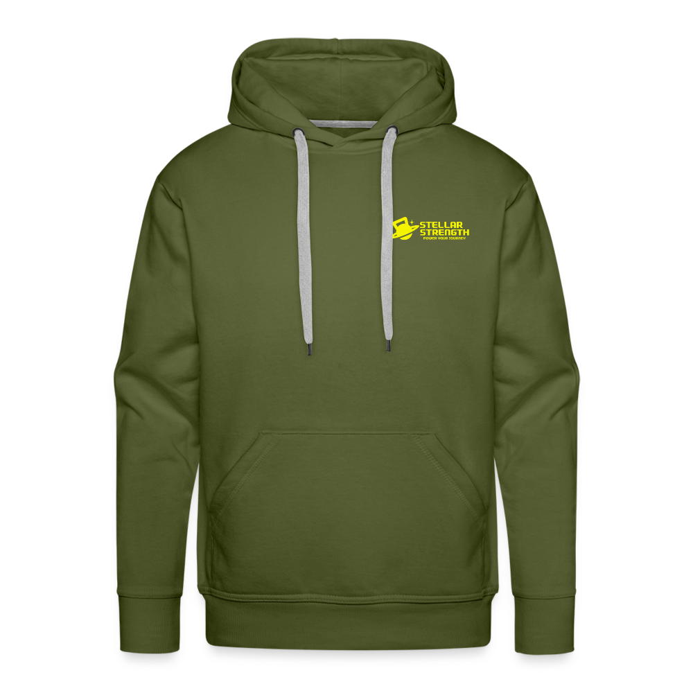 Men’s Platinum edition hoodie - olive green