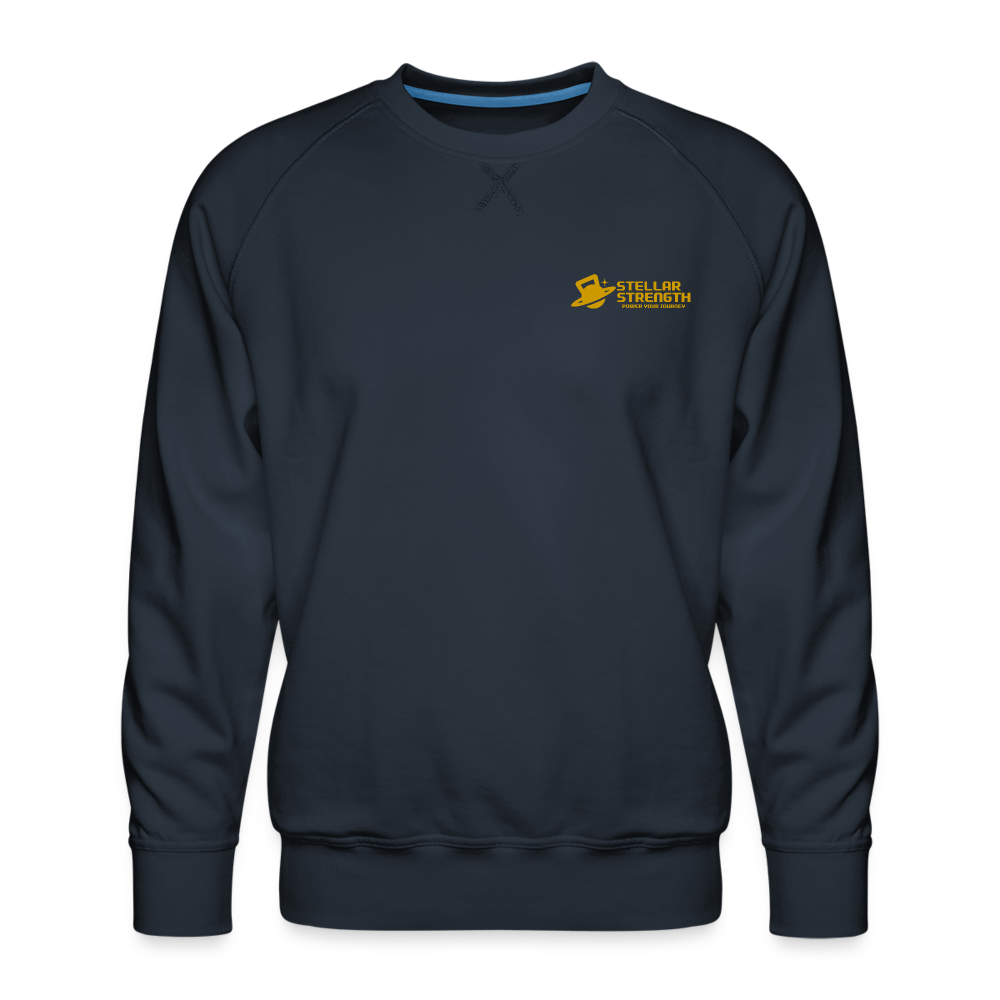 Men’s platinum edition Sweatshirt - navy