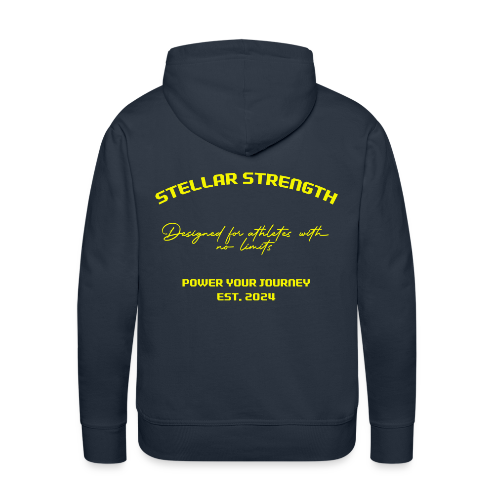 Men’s Platinum edition hoodie - navy