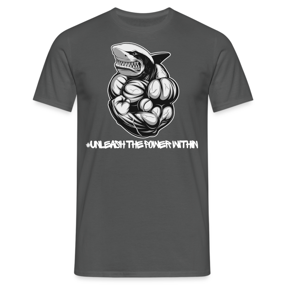 Men's T-Shirt - charcoal grey