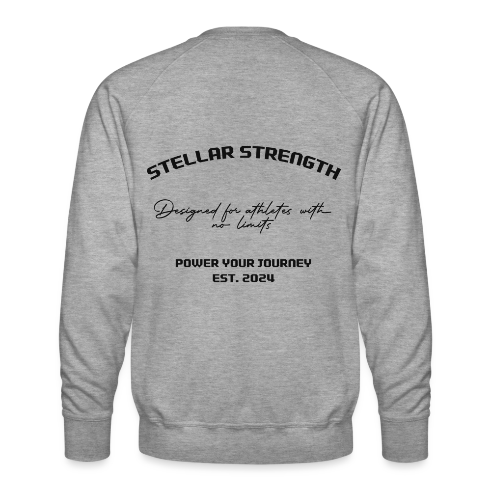 Men’s platinum edition Sweatshirt - heather grey