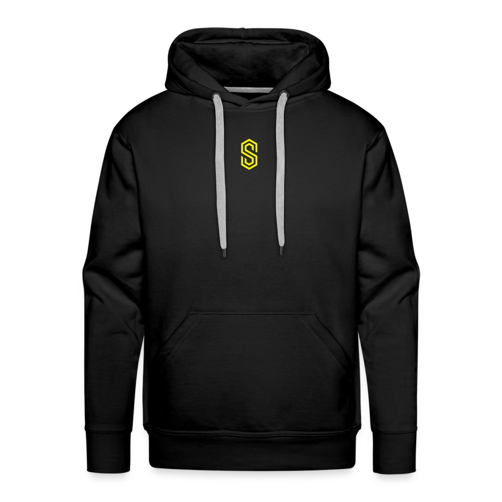 Men’s stellar pump loading Premium Hoodie - black