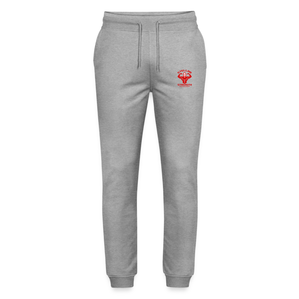 Stanley/Stella Mover Unisex Organic Jogging Trousers - heather grey