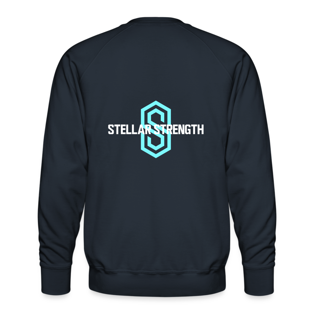 stellar fusion Premium Sweatshirt blue - navy