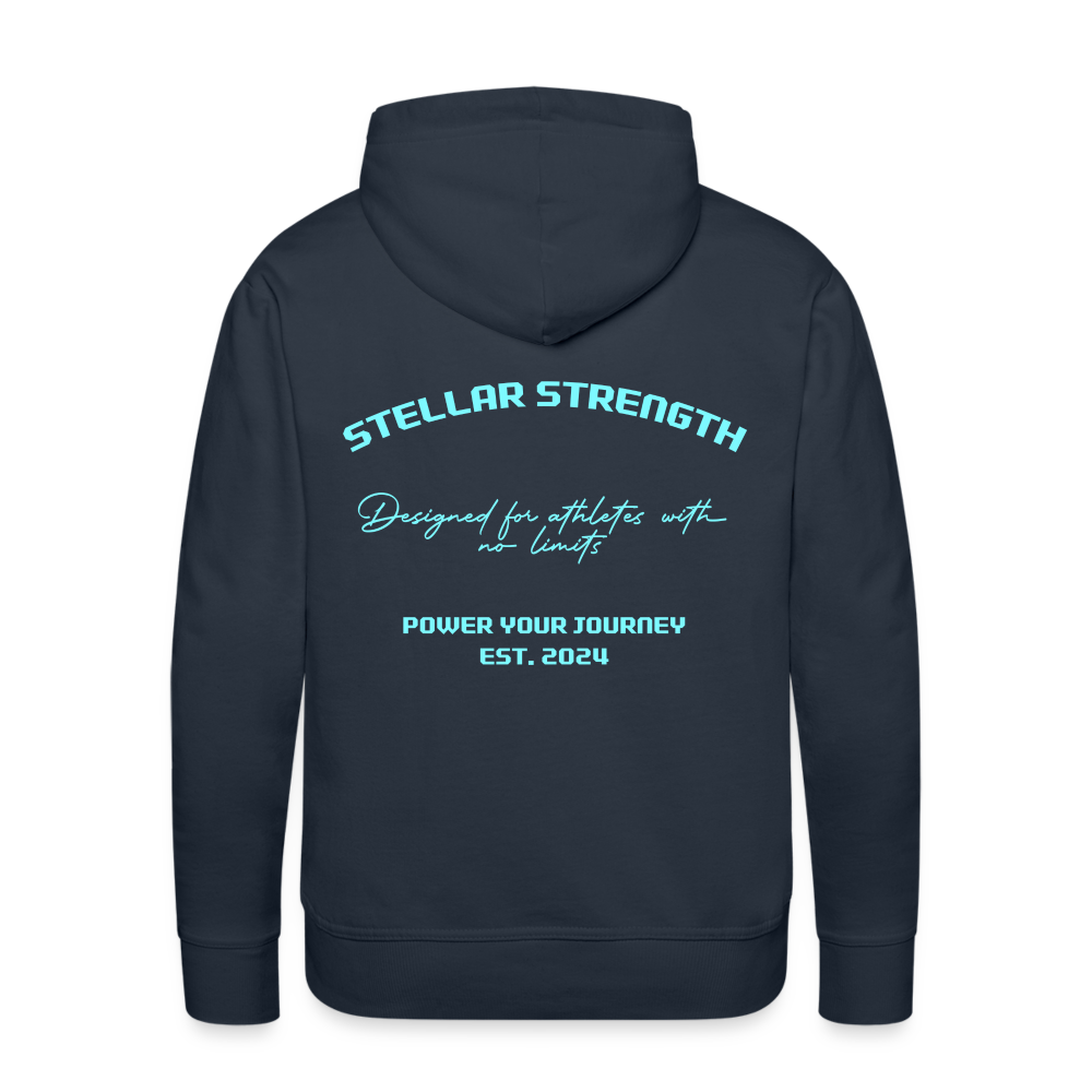 Men’s Platinum edition hoodie - navy