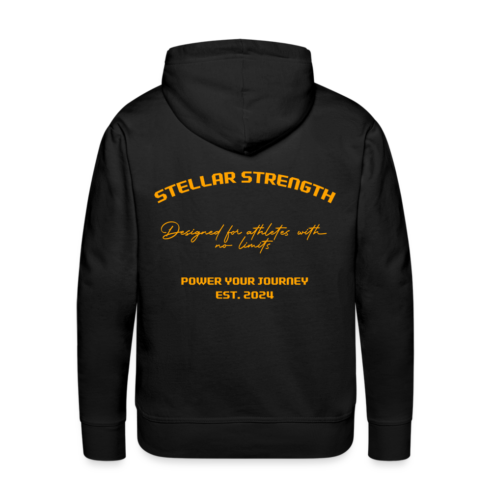Men’s Platinum edition hoodie - black