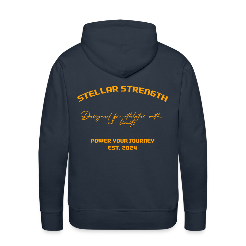 Men’s Platinum edition hoodie - navy