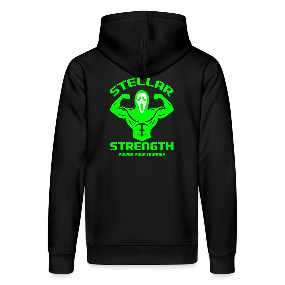 Stanley/Stella DRUMMER Unisex Organic Hoodie - black