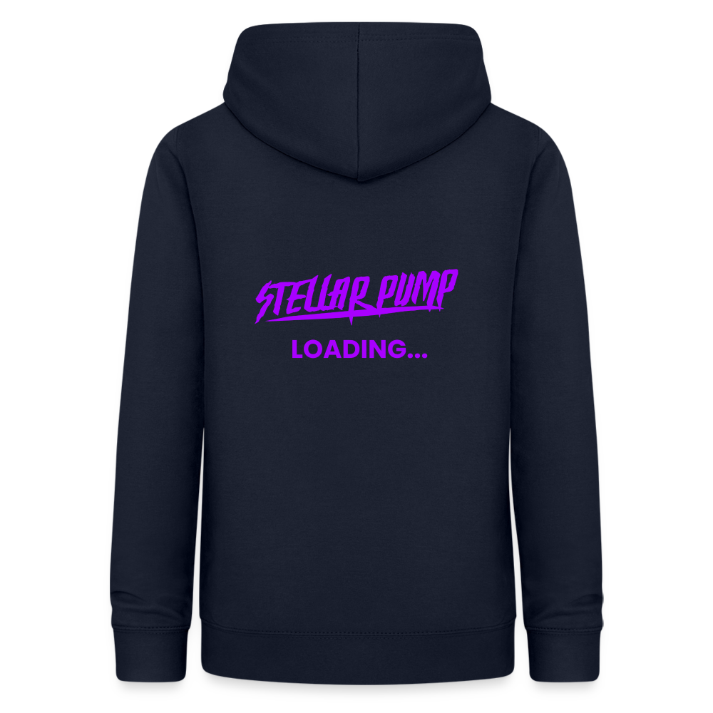 Women's Hoodie - navy